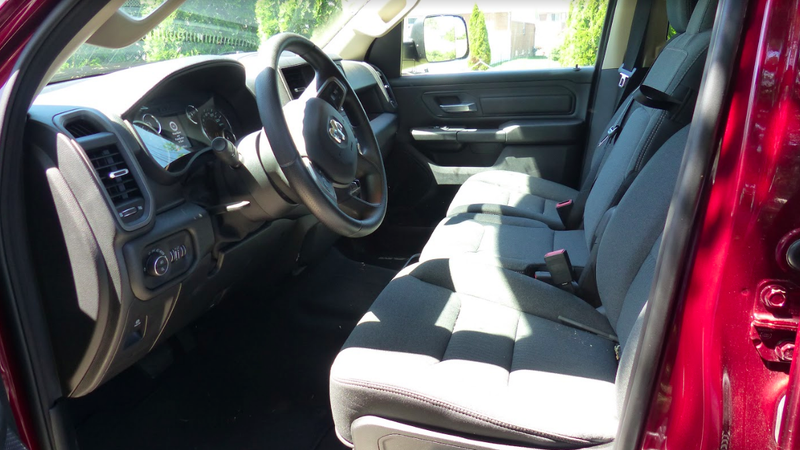 Illustration for article titled How The 2019 Ram 1500 Tradesman Becomes A $45,000 Work Truck And What It's Like To Drive